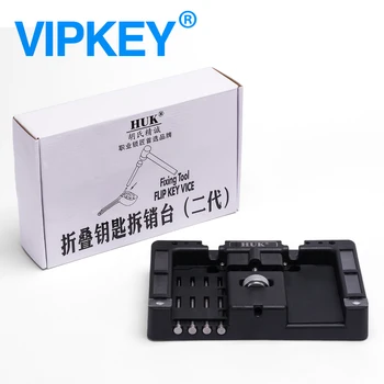 HUK Cheie cu Instrumentul de Reparare Flip-Cheie Vice de Flip-cheie Pin Remover pentru Lăcătuș Instrument 0
