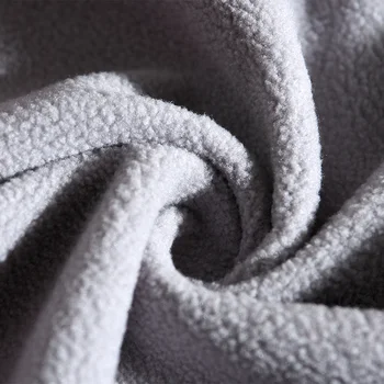 Iarna Plus Catifea Căptușit Tricou Personalizat Moda Culoare De Contrast Sacou Cald Ieftine De Imprimare Logo-Ul Tendință Fermoar Geaca De Cuplu 7636