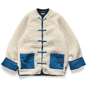 Iarna Polar Fleece Tang costum Cardigan cu fermoar Kapital JACHETA Barbati Femei Sacou jacheta de iarna de moda 3546