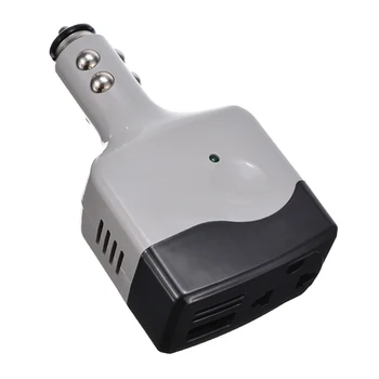 Incarcator auto Invertor de Putere Convertor Universal de Încărcare Rapidă USB Priza DC 12V 24V AC 220V 1006