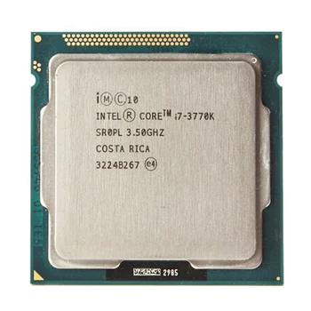Intel i7 3770K Quad Core LGA 1155 3.5 GHz, 8MB Cache Cu Grafica HD 4000 TDP 77W Desktop CPU i7-3770K