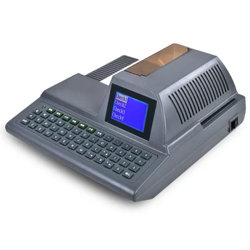 Inteligent Automat Full-keyboard Verificați Imprimare Imprimanta Cec Scriitor Verifica Mașină de Scris 5019