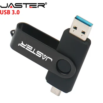 JASTER OTG USB 3.0 pentru telefonul Mobil android hot de moda Multicolor rotație OTG 4GB/8GB/16GB/32GB/64GB de memorie stick 0