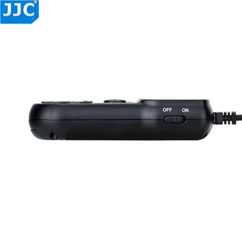 JJC Multi-funcțional Timer Remote Control pentru Fujifilm X-T100 X100V GFX50S X H1 X-Pro2 X-T3 X-T2 XF10 XT20 XT100 X100F ca RR-100 27508