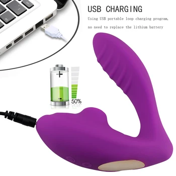 Jucărie de Supt Vibrator Vibrator cu 10 viteze Vibratoare Fraier Sex Oral de Aspirație Biberon Stimulator Clitoris Sex Erotic Jucărie pentru Femei 4025