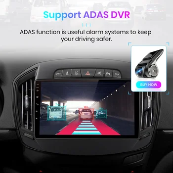 Junsun V1 Android 10.0 DSP CarPlay Radio Auto Video Multimedia Player Auto Stereo GPS Pentru Opel Insignia 2013-2017 2 din dvd 0