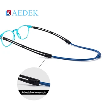 KAEDEK Nouă Rundă Reglabil Frânghie Agățat de Gât Magnetic Față presbyopic ochelari Modernizate Unisex Magnet Ochelari de Citit Bărbați Femei 15172