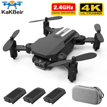KaKBeir drona 4k HD cu unghi larg wifi camera fpv drone înălțime păstrarea drona cu camera mini drona video live rc quadcopter dron 955