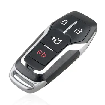 KEYECU 4 Butonul Smart Remote Key CERE 315MHz HITAG PRO/49 Pentru Ford Fusion, Explorer Marginea Mustang 2016 2017 M3N-A2C31243800 0