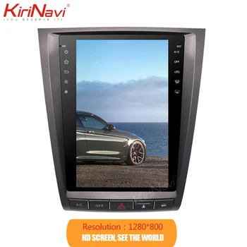 KiriNavi 1 Din Android 9.0 Auto Radio Auto Navigator Gps Pentru Lexus GS GS300 GS350 GS400 GS430 GS460 Masina Dvd Player Multimedia 4G 0