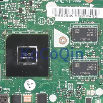 KoCoQin Laptop placa de baza Pentru LENOVO Thinkpad T460P Core SR2FU I7-6820HQ Placa de baza 01AV866 01YR841 BT463 NM-A611 N16S-GTR-S-A2 11196