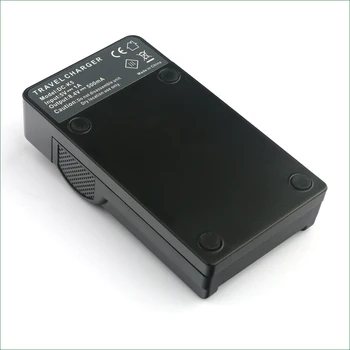 LANFULANG NP-FV50 NP-FV50 aparat de Fotografiat USB Încărcător de Baterie pentru Sony DCR SR15 SR21 SR68 SX43E SX15 SX63E SX45 SX83E SX85 NEX-VG10 VG30 17924