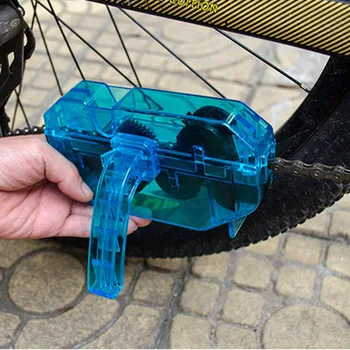 Lanț de bicicletă Curat Bicicleta Instrument de Reparare Kituri de Curățare Mașină MTB Biciclete Rutier Roata de Spălare Instrument de Reparații de Perii Scruber Set 0