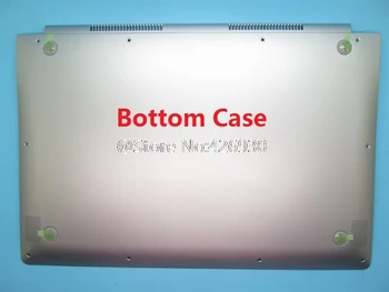 Laptop LCD Top Cover Pentru Samsung NP900X5L 900X5L BA96-00738A BA61-03518A Jos Cazul BA98-00742A Bază de Caz Capacul Inferior Noi 23070