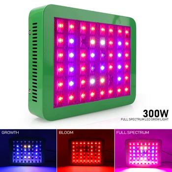 LED-uri Cresc Light 300W Spectru Complet Panou Phytolamp Lumina Hidroponice de Plante Lampa pentru Interior cu efect de Seră să Crească Cort Flori Vegs 22496