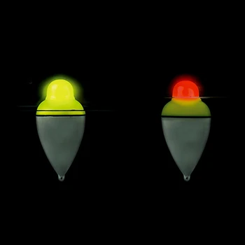 LED-uri Electronice de Pescuit Float cu apă Sărată de Mare de Rock din Plastic Flotoare de Pescuit Pești Luminoși Geamanduri Aborda Accesorii Burtă Mare Drift 6854