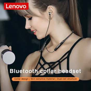 Lenovo XE05 Căști Cască Bluetooth rezistent la apa HIFI Stereo setul cu Cască cu Microfon Și TW13 3.5 MM Sport Pavilioane 0