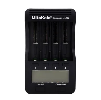 Liitokala lii-500 LCD de 3.7 V/1.2 V 18650/26650/16340/14500/10440/18500 Baterie cargador lii500 încărcător 0