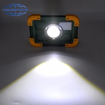 Lumina de lucru Portabil Reflectoarelor Super-Luminos Led-uri Reincarcabila pentru Inspecție de Întreținere Auto în aer liber Camping Lanterna Led-uri 5546