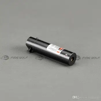 Lupul de foc Tactice Punct Roșu Roșu Mini Laser Cu Coada Comutare domeniul de Aplicare de Vanatoare Optica Mini Red Dot Vedere cu Laser 0