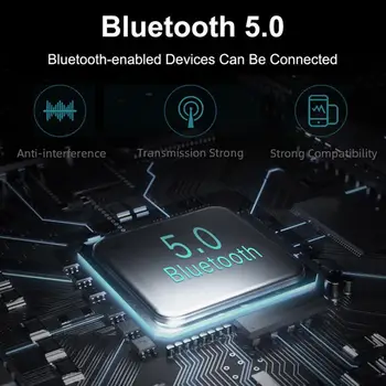 Lutiore TWS Căști Bluetooth HD Stereo Wireless Sport Căști Touch Control Anulare a Zgomotului de Jocuri Pentru Microfon 0
