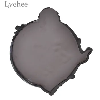 Lychee Viața Scoția Cimpoi Magnet de Frigider 3D Cauciuc Magnet de Frigider Acasă Decorare Bucătărie Suveniruri Turistice 22737