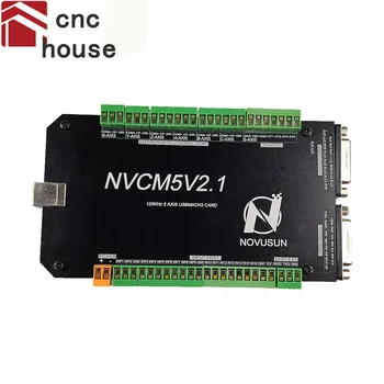 Mach3 interfata USB cnc controller de mișcare nvcm 3 axa 4 axa 5 axa 6 axe cnc motion control card caz de metal nu se incalzeste 13176