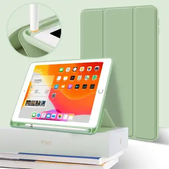 Magnetic Pentru iPad Air 3 Pro 10.5 Caz cu Suport Creion Acoperi,Funda pentru iPad 10.5 Caz A2123 A2153 A2152 Silicon Auto wake Caz 12944