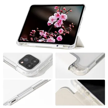 Magnetice de Caz Pentru iPad Mini 1/2/3/4/5/iPad 5/6/7/8/Aer iPad 2/3/4 Creion Cover Pentru iPad 9.7