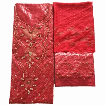 Margele bazin getzner 2019 tissus bazin getzner cu margele din bumbac african material pentru rochie 3+2+2yards 1100