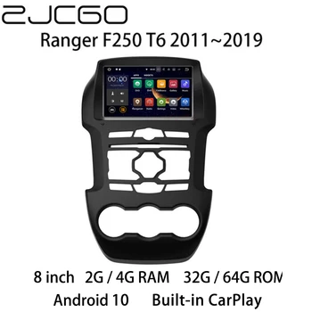 Masina Multimedia Player Stereo, GPS, DVD, Radio-Navigație NAVI Monitor cu Ecran Android pentru Ford Ranger F250 T6 2011~2019 0