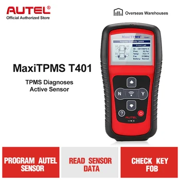 MAXISCAN MaxiTPMS TS401 Senzorului de Presiune în Pneuri Activa Instrumentul de TPMS Instrumente pentru 98% Senzorilor de Presiune în Anvelope de Activare Instrumente 0