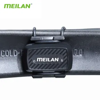 Meilan C1 Biciclete senser Biciclete Cadență Vitezometru senzor de Ciclism Bluetooth4.0/ ANT+ interior Filare cadență de formare C3 8585