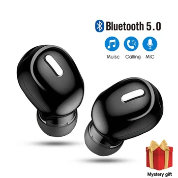 Mini X9 Pavilioane Wireless de Reducere a Zgomotului In-ear Design Bluetooth 5.0 Casti Confortabile pentru Uzura de Sunet 3D Pentru Huawei, Xiaomi, LG 17343