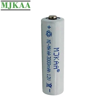 MJKAA 20BUC AA 3000mAh + 20BUC AAA 2000mAh 1.2 V Ni-MH Baterie Reîncărcabilă pentru Control de la Distanță Pre-Încărcate 0