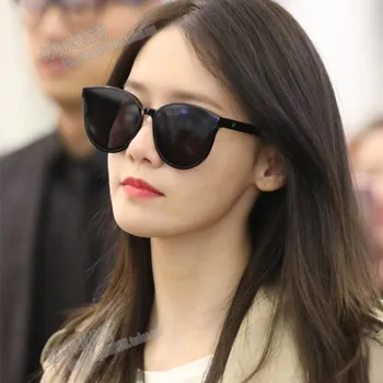 Moda Coreea de Epocă ochelari de Soare Negru peter Retro Rotund Ochelari de Soare Pentru Barbati Femei blând Designer de Brand UV400 Oculos De Sol 0