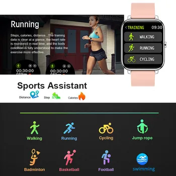 Moda SmartWatch Femei Bărbați Tensiunii Arteriale Tracker de Fitness Doamnelor Sport Încheietura Ceas Pentru Android Ios Electronice ceas Inteligent 559