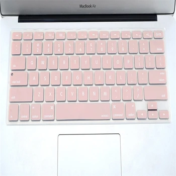 MOSISO Silicon Tastatura Capac Protector Pentru MacBook Air 13 11 Pro Retina 13 15 Impermeabil Film Tastatura pentru noul Mac Air de 13 2018 22176