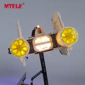 MTELE Brand de Lumină LED Kit Pentru 75275 Stea de Război aripa luptător Stele 9755