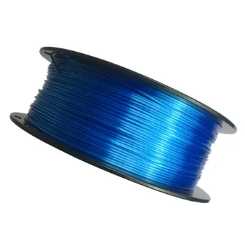 Mătase Albastru Safir 0,5 kg 1.75 mm PLA Imprimantă 3d cu Filament Matasoasa Bogat Luciu de Materiale de Imprimare de Imprimare Materiale Consumabile 2257