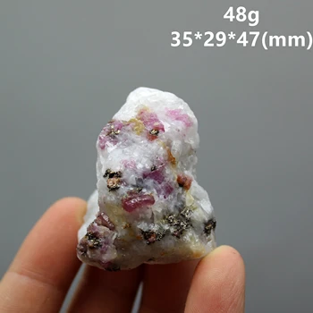 Natural Vietnam ruby dur mineral specimen pietre si cristale cristale de cuarț pietre pretioase transport gratuit 31087