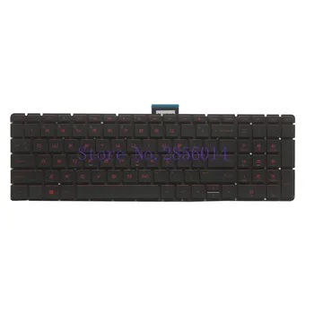 NE Tastatura pentru HP 15-AX 15-AX000 15-AX100 15-AX200 15-AX033DX 15-AX016TX 15-AX030TX engleză Laptop Tastatura cu iluminare din spate 9566