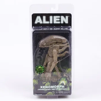 NECA Alien vs Predator Xenomorph / Războinic Extraterestru / Grila Străin PVC figurina de Colectie Model de Jucărie 0