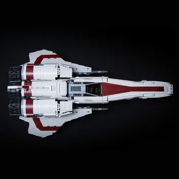 Noi Battlestar Galactica MOC Colonial Viper MKII se potrivesc MOC-9424 Stele Nava spatiala Serie de Războaie blocuri caramizi copil jucărie 7113