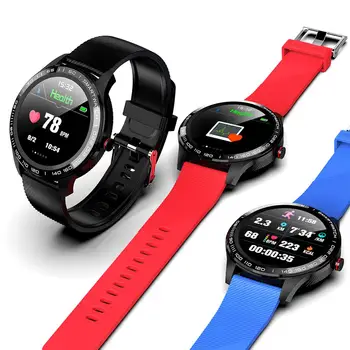 NOI L9 Ceas Inteligent Bărbați ECG PPG Rata de Inima tensiunea de Fitness Tracker Ceas de mână rezistent la apă de Afaceri Smartwatch VS L5 L7 L8 0