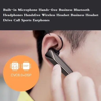 NOILE Casti Bluetooth casti Handsfree wireless Afaceri cască setul cu cască cu Mașina de Apel Sport căști pentru iphone Samsung 22189