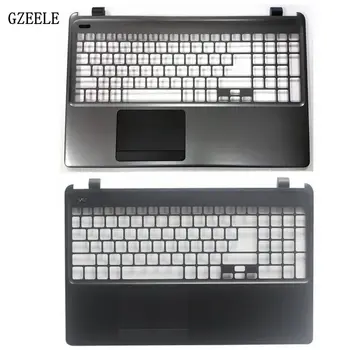 Nou pentru laptop Acer Aspire E1-572 E1-570 E1-530 E1-510 E1-570G E1-572G zonei de Sprijin pentru mâini capacul superior carcasa tastatura bezel fara touchpad 0
