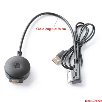 Noua Mașină Bluetooth AUX Receptor de Cablu cu Adaptor USB pentru VW Audi A4 A5 A6 Q5 Q7 S4 S5 mass-Media Audio de Intrare AMI Interfață MDI 8188