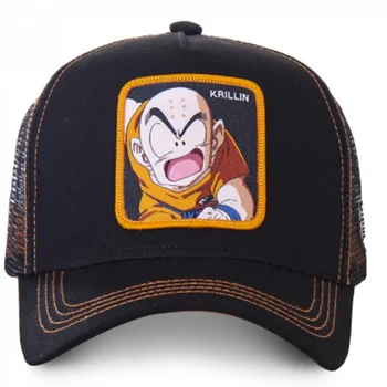Noul Brand Krillin Snapback Bumbac Șapcă De Baseball Bărbați Femei Hip Hop Tata Plasă Sapca Trucker Hat Dropshipping 830