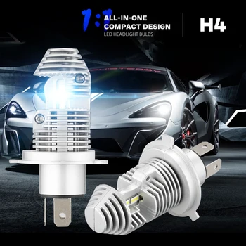 NOVSIGHT H4, H11 cu LED-uri Auto Faruri Becuri H7 LED 6000K Mini Becurile Farurilor 9005/9006 HB3/HB4 Auto proiectoare Ceata Car Kit Faruri 6936